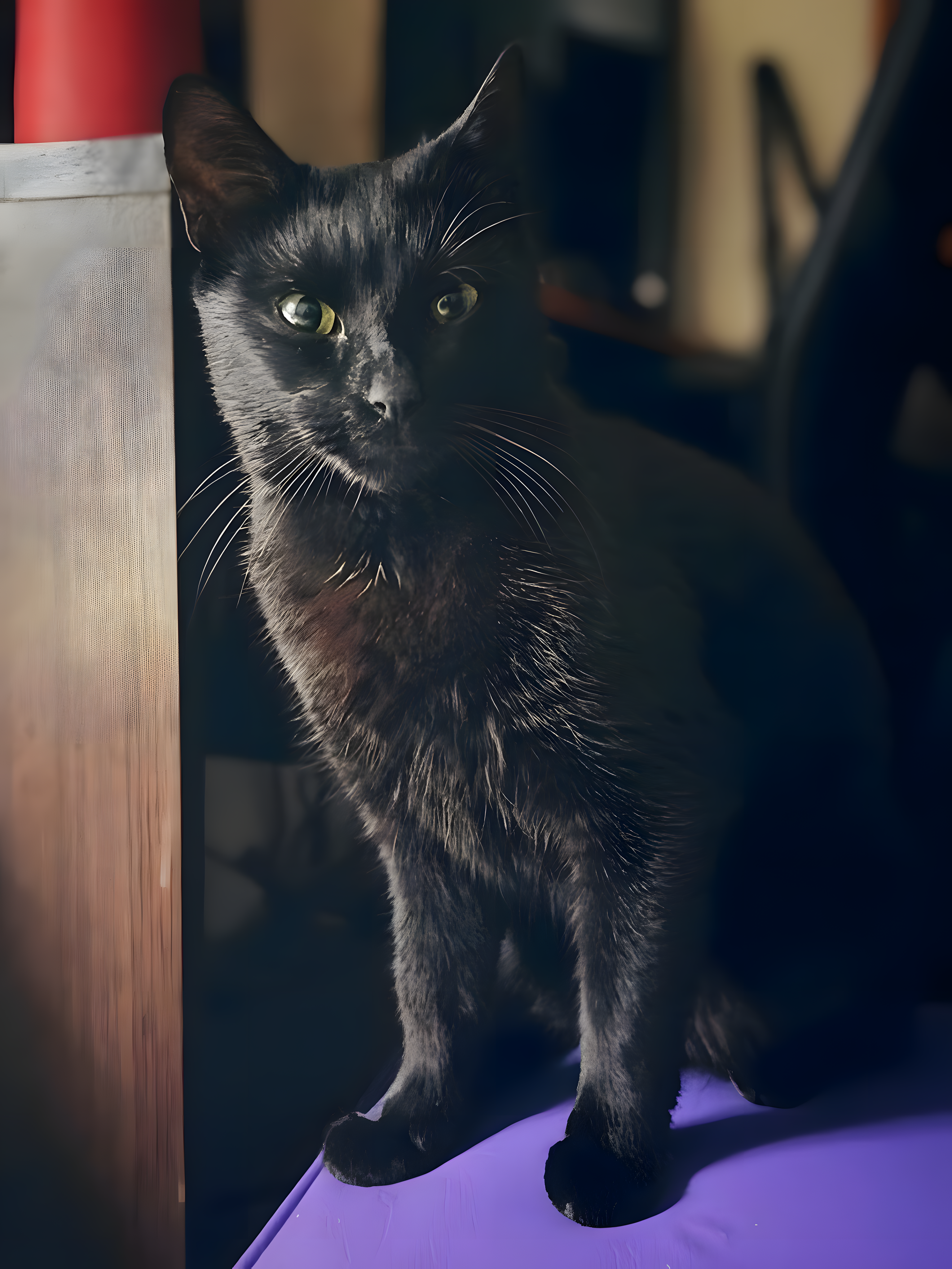 Negru, CEO de Kuroneko Japanese